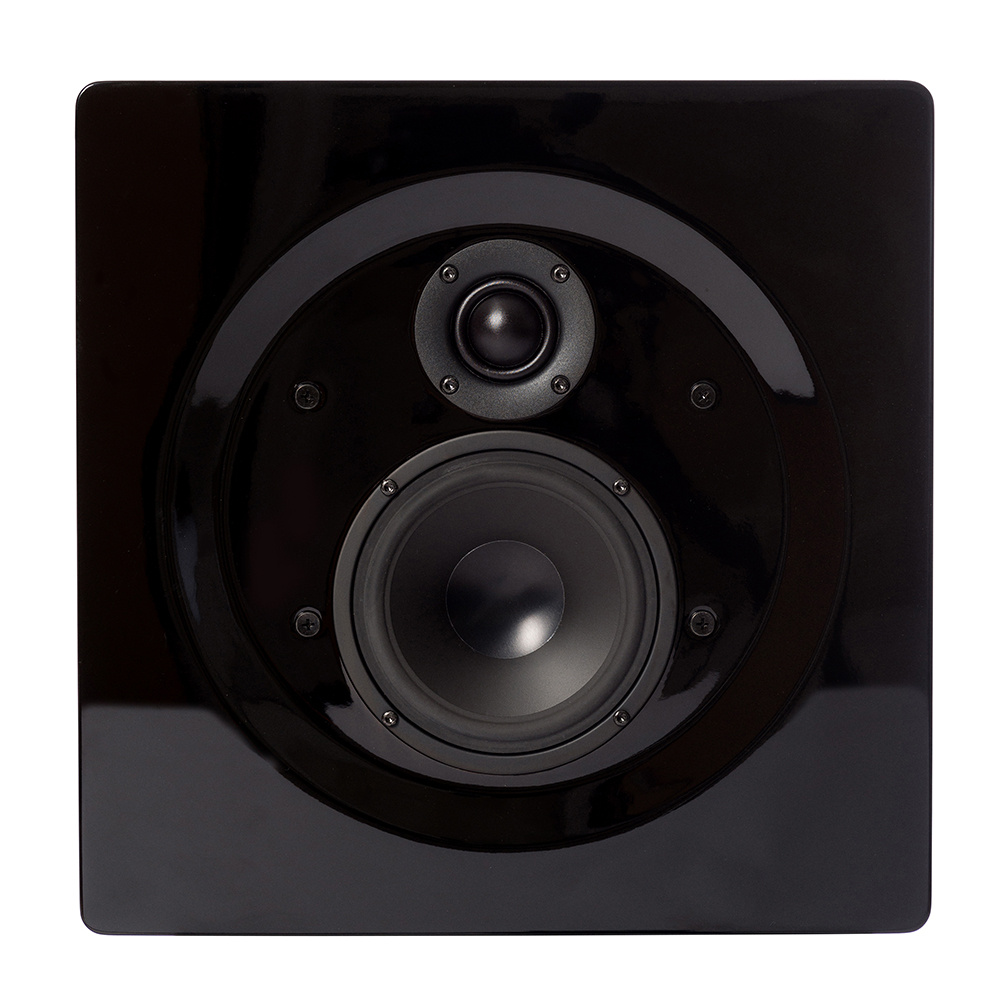 DLS Flatbox D-One Wandlautsprecher in Schwarz, Stück