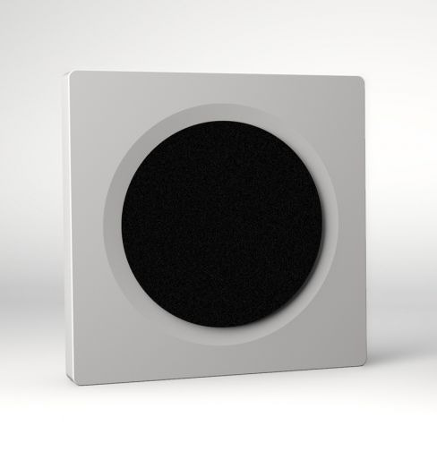 DLS Flatbox D-One Wandlautsprecher in Weiß, Stück