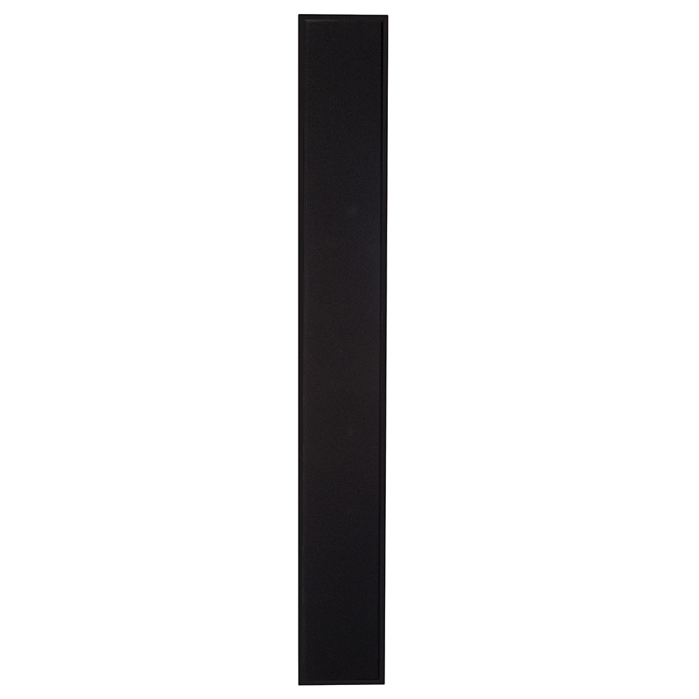 DLS Flatbox Slim XL On-Wall in Mattschwarz, Stück