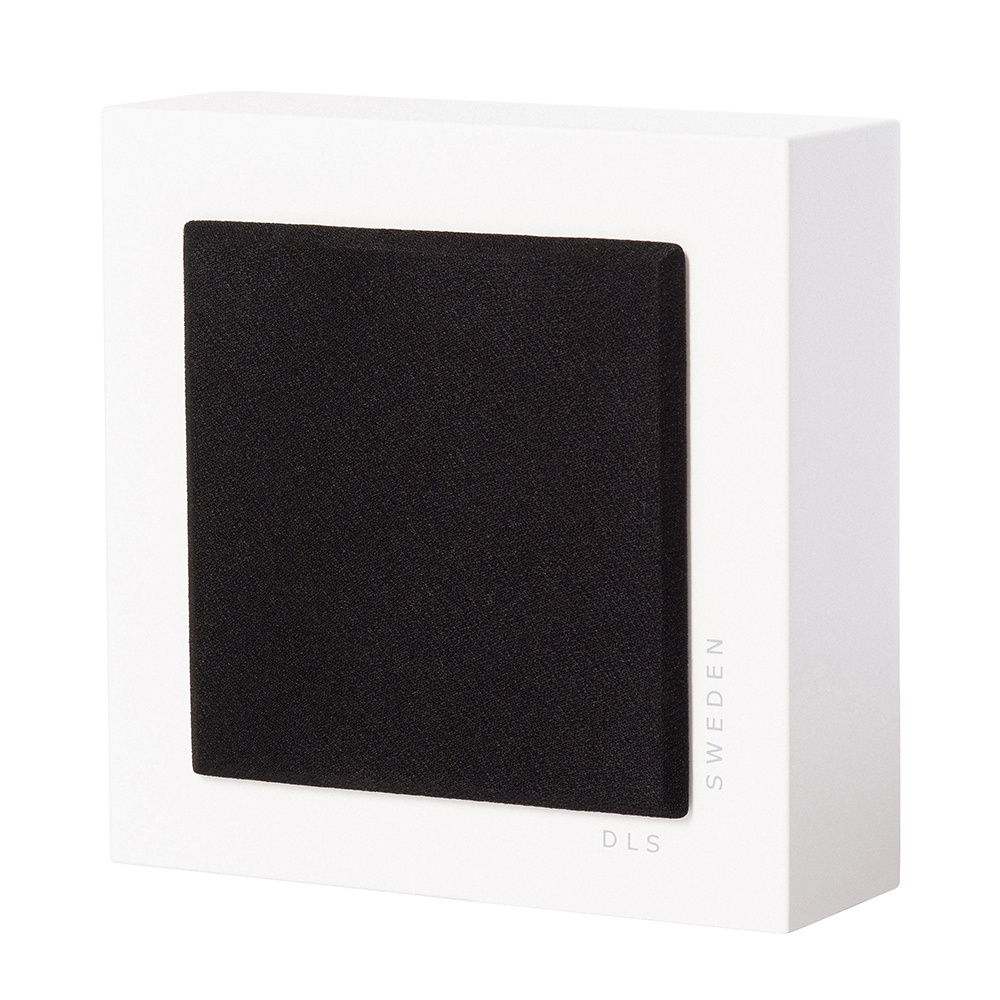 DLS Flatbox Slim Mini Wandlautsprecher in Weiß, Stück