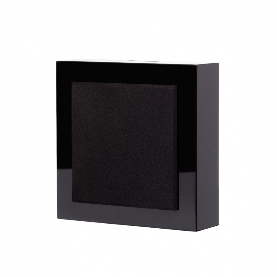 DLS Flatbox Mini On-Wall-Lautsprecher in Klavierlackschwarz, Stück