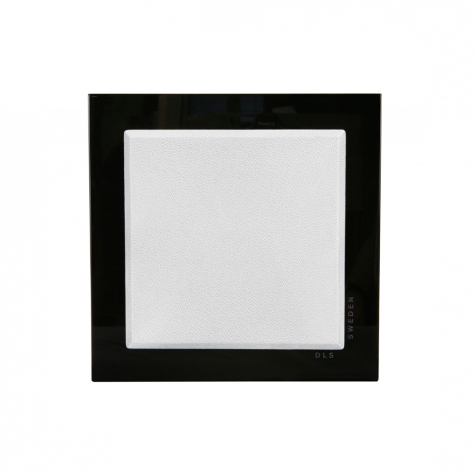 DLS Flatbox Mini On-Wall-Lautsprecher in Klavierlackschwarz, Stück