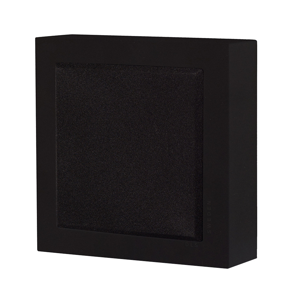 DLS Flatbox Mini On-Wall-Lautsprecher in Mattschwarz, Stück