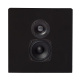 DLS Flatbox Mini On-Wall-Lautsprecher in Mattschwarz, Stück DLS Flatbox Mini On-Wall-Lautsprecher in Mattschwarz, Stück