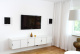 DLS Flatbox Mini On-Wall-Lautsprecher in Mattweiß, Stück DLS Flatbox Mini On-Wall-Lautsprecher in Mattweiß, Stück