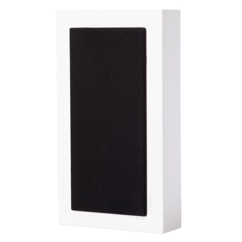 DLS Flatbox Midi On-Wall-Lautsprecher in Mattweiß, Stück