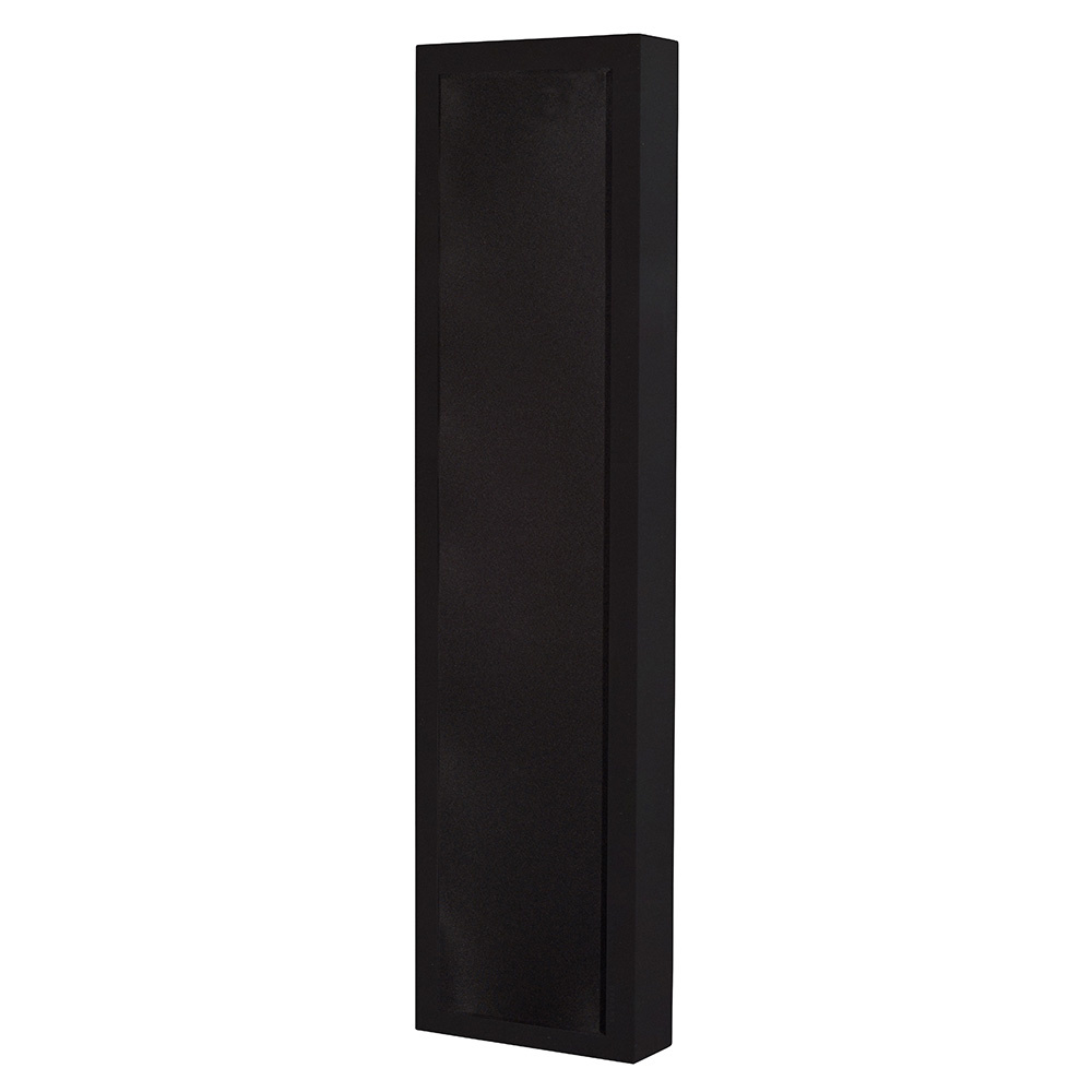 DLS Flatbox XXL On-Wall-Lautsprecher in Mattschwarz, Stück
