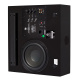 DLS Flatsub Midi wandmontierbarer Aktiv-Subwoofer, Mattschwarz DLS Flatsub Midi wandmontierbarer Aktiv-Subwoofer, Mattschwarz