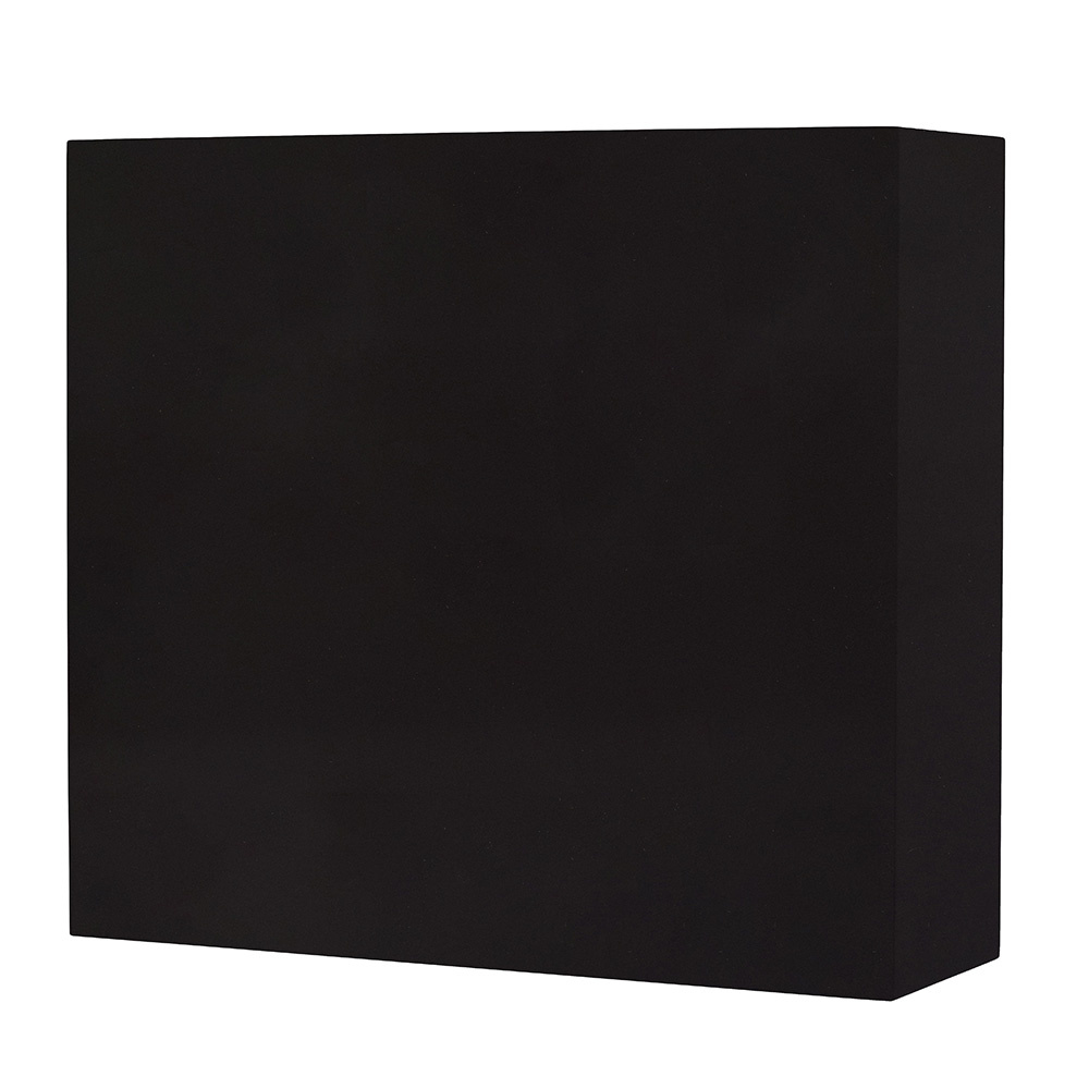 DLS Flatsub Midi wandmontierbarer Aktiv-Subwoofer, Mattschwarz