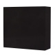 DLS Flatsub Midi wandmontierbarer Aktiv-Subwoofer, Mattschwarz DLS Flatsub Midi wandmontierbarer Aktiv-Subwoofer, Mattschwarz