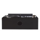 DLS Flatsub Midi wandmontierbarer Aktiv-Subwoofer, Mattschwarz DLS Flatsub Midi wandmontierbarer Aktiv-Subwoofer, Mattschwarz
