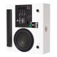 DLS Flatsub Midi wandmontierbarer Aktiv-Subwoofer, Mattweiß DLS Flatsub Midi wandmontierbarer Aktiv-Subwoofer, Mattweiß