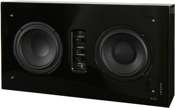 DLS Flatsub Stereo One - Bluetooth-2.1-System, schwarz
