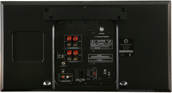 DLS Flatsub Stereo One - Bluetooth-2.1-System, schwarz