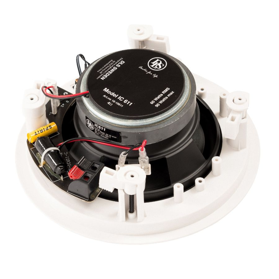 DLS IC 611, 6.5'' Einbaulautsprecher, Paar