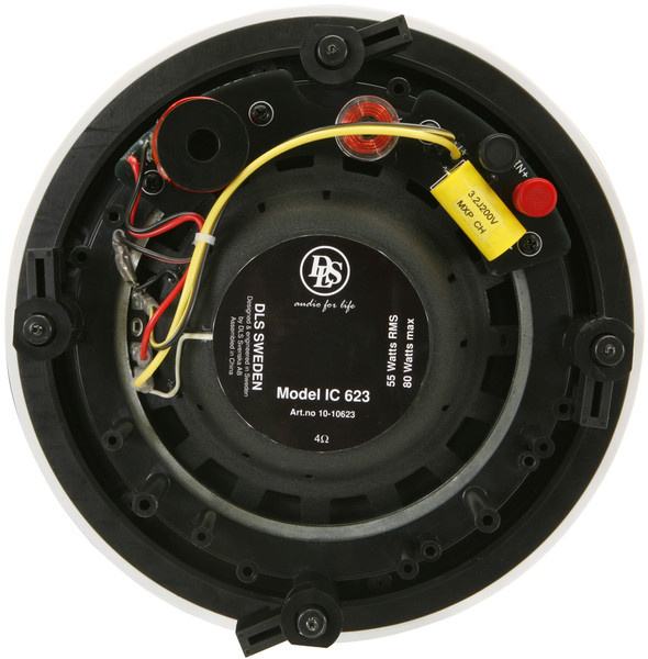 DLS IC623 6,5-Zoll Slim-Einbaulautsprecher