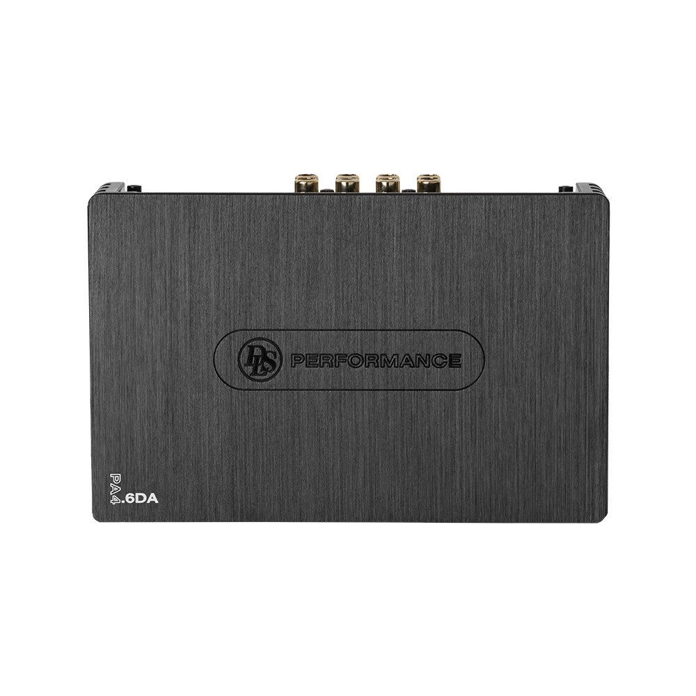 DLS PA4.6DA, 6-Kanal-DSP mit integriertem Verstärker und Bluetooth