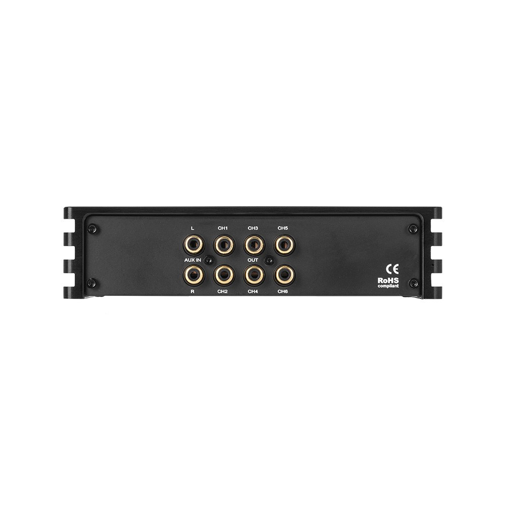 DLS PA4.6DA, 6-Kanal-DSP mit integriertem Verstärker und Bluetooth