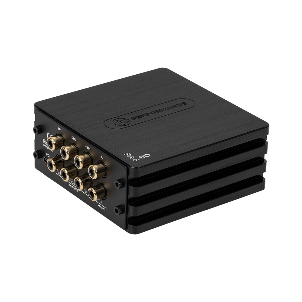 DLS PA4.6D, 6-Kanal-DSP mit Bluetooth