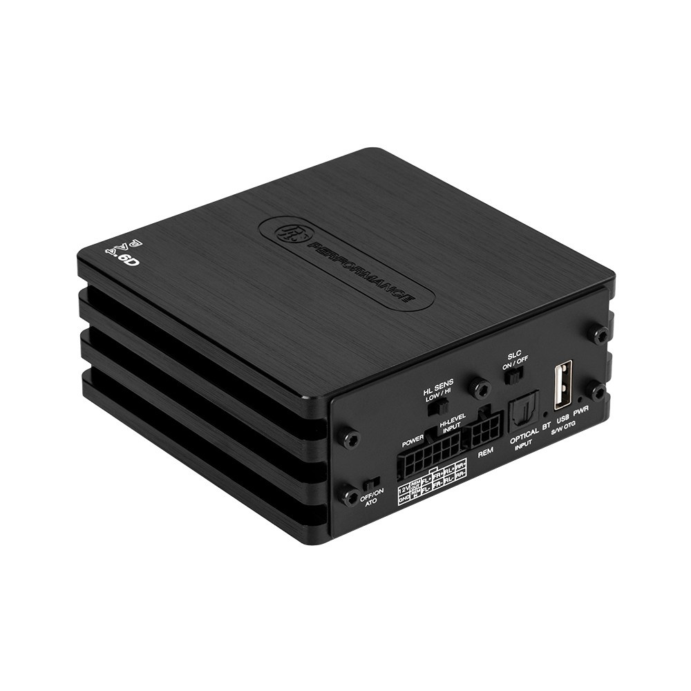 DLS PA4.6D, 6-Kanal-DSP mit Bluetooth