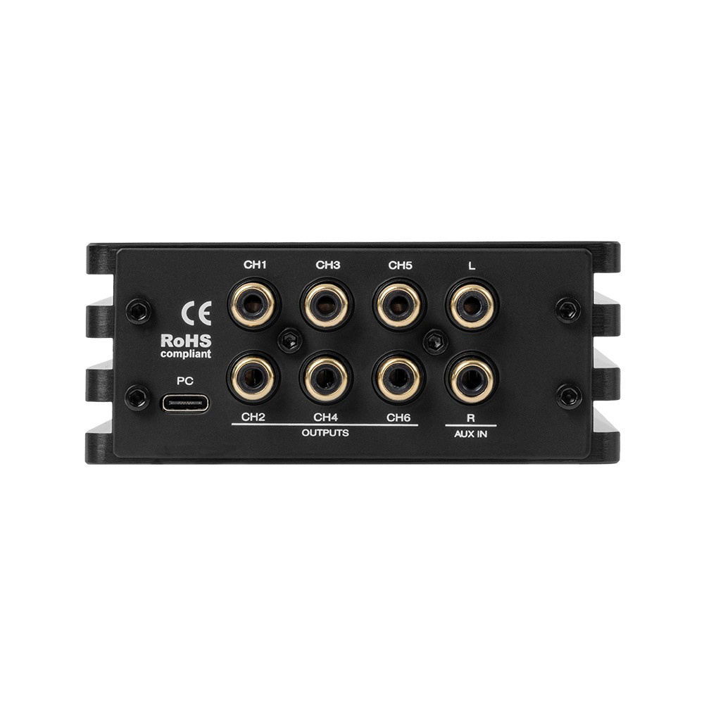 DLS PA4.6D, 6-Kanal-DSP mit Bluetooth
