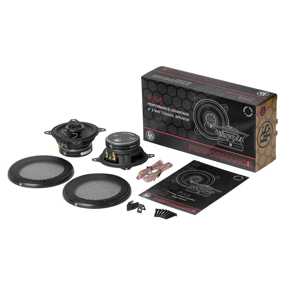 DLS Performance PA4, 4-Zoll-Koaxiallautsprecher