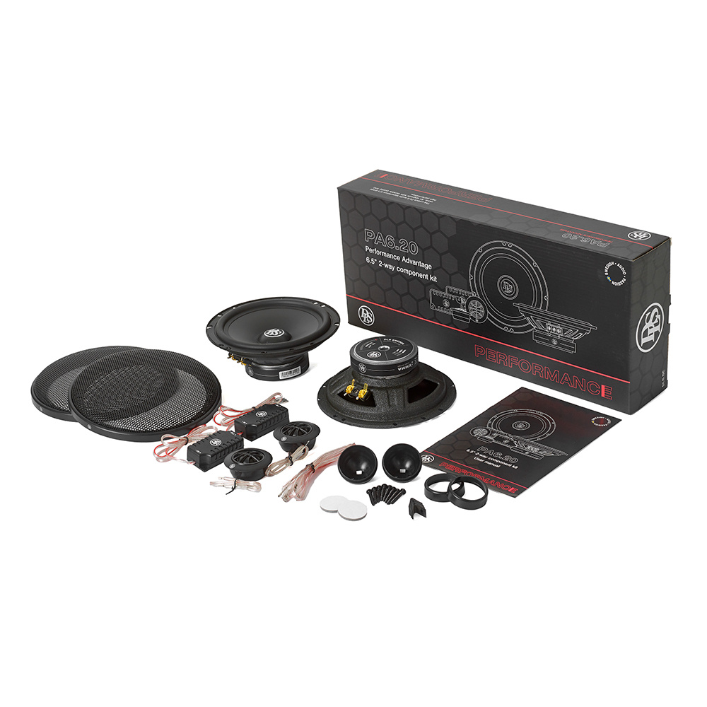 DLS Performance PA6.20, 6,5-Zoll-Komponentensystem