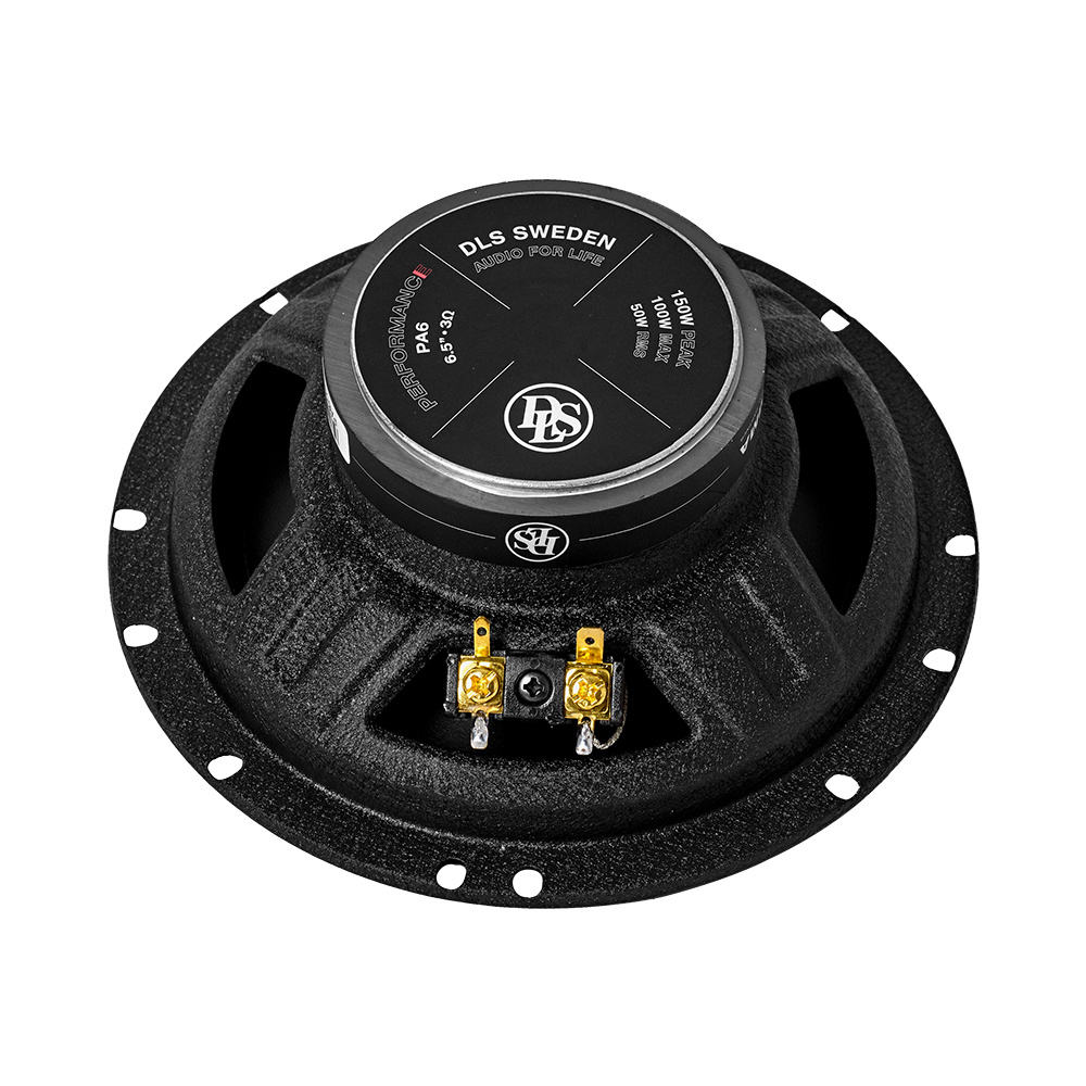 DLS Performance PA6, 6,5-Zoll-Koaxiallautsprecher