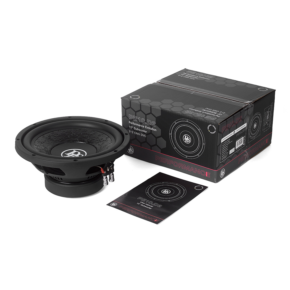 DLS Performance PE10.D2, 10-Zoll-Subwoofer