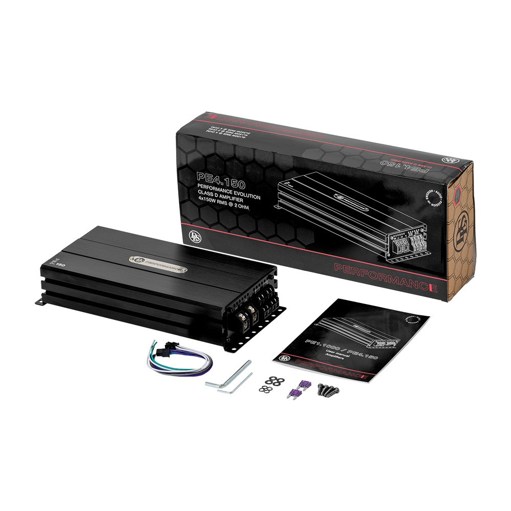 DLS Performance Evolution PE4.150, 4-Kanal-Verstärker