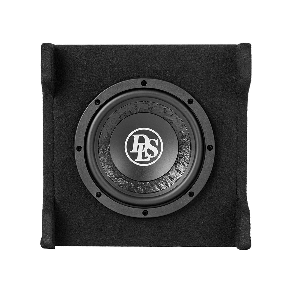DLS Performance PESB18, nach unten abstrahlendes 1x8-Zoll-Subwoofergehäuse