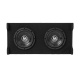 DLS Performance PESB28, nach unten abstrahlendes 2x8-Zoll-Subwoofergehäuse DLS Performance PESB28, nach unten abstrahlendes 2x8-Zoll-Subwoofergehäuse