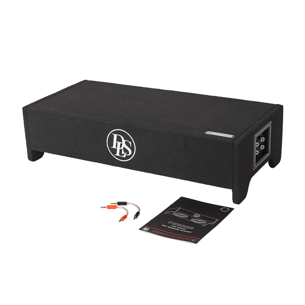 DLS Performance PESB28, nach unten abstrahlendes 2x8-Zoll-Subwoofergehäuse