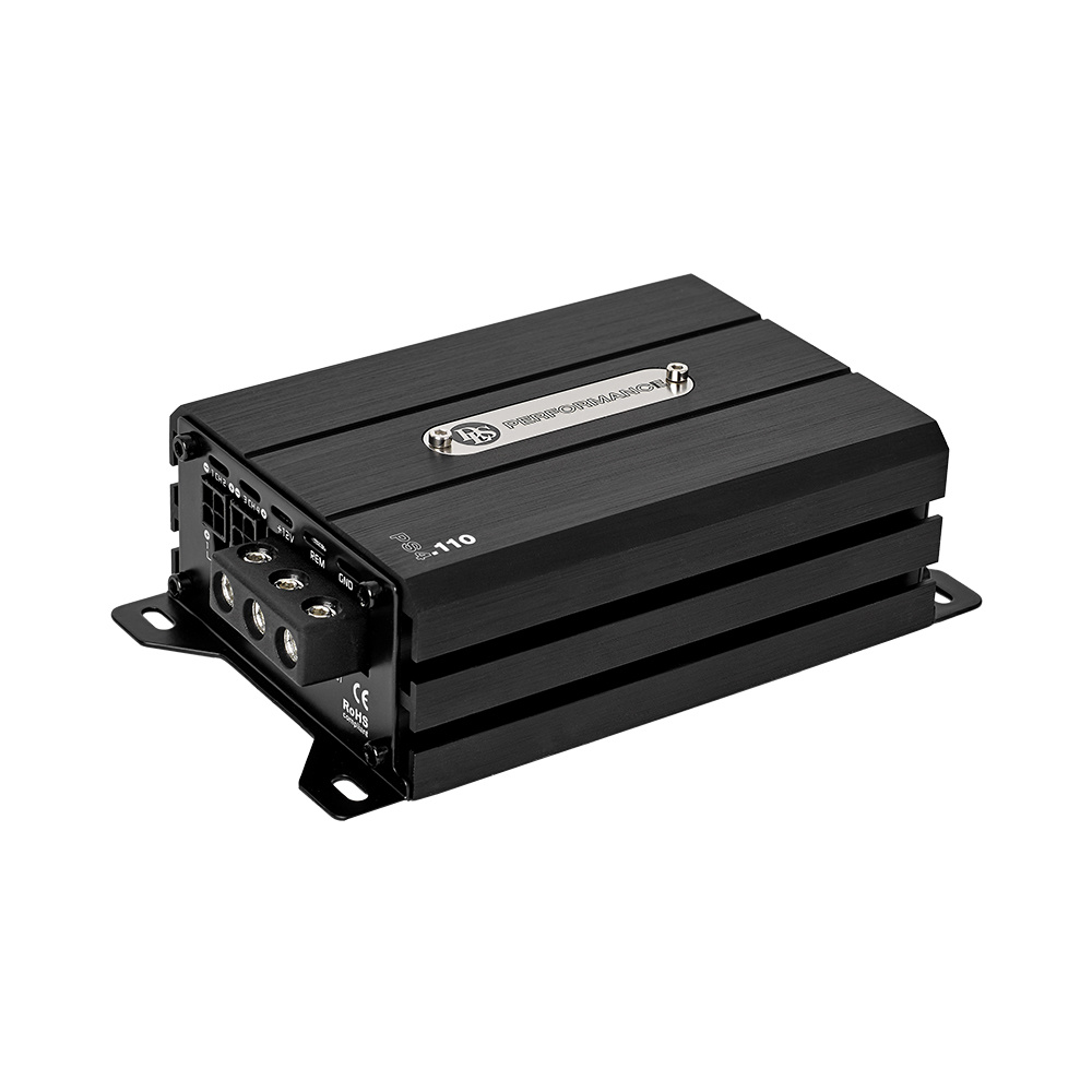 DLS Performance Slim PS4.110, kompakter 4-Kanal-Verstärker