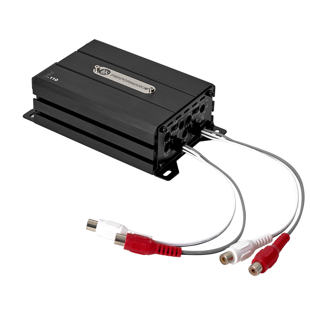 DLS Performance Slim PS4.110, kompakter 4-Kanal-Verstärker