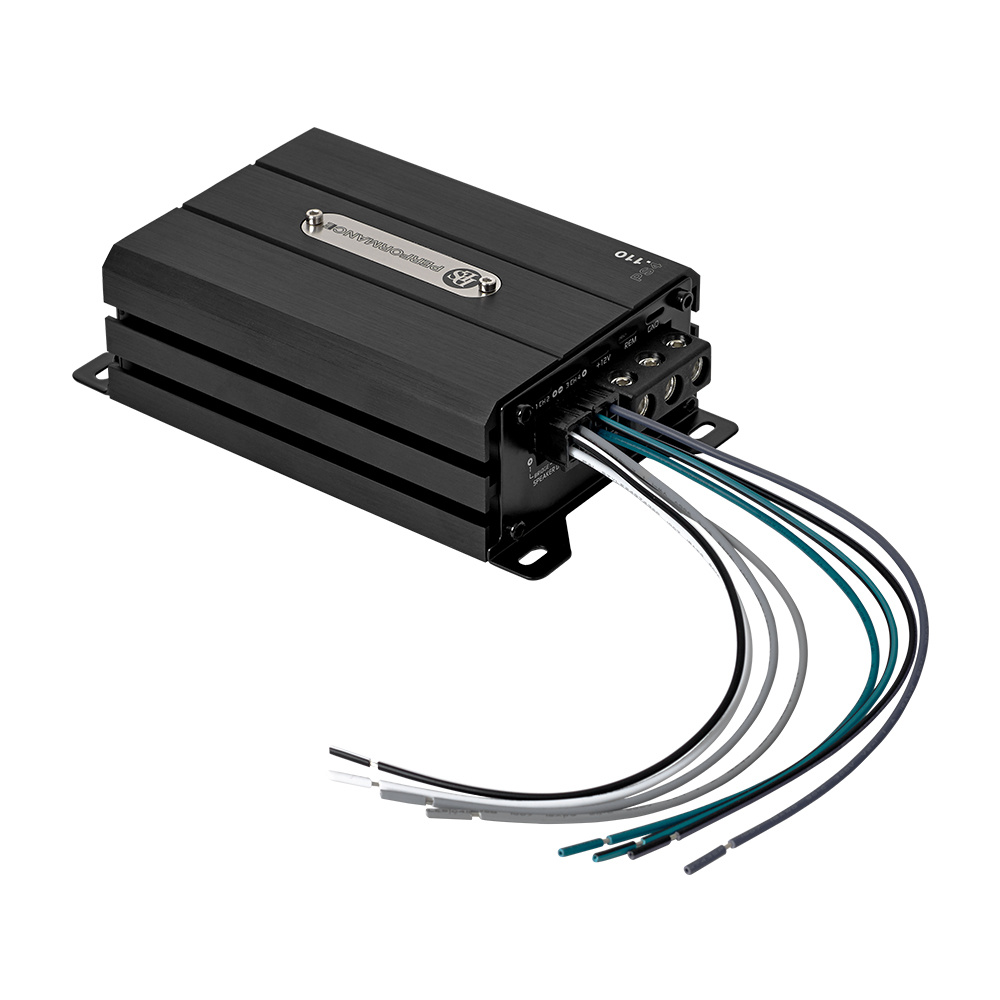 DLS Performance Slim PS4.110, kompakter 4-Kanal-Verstärker