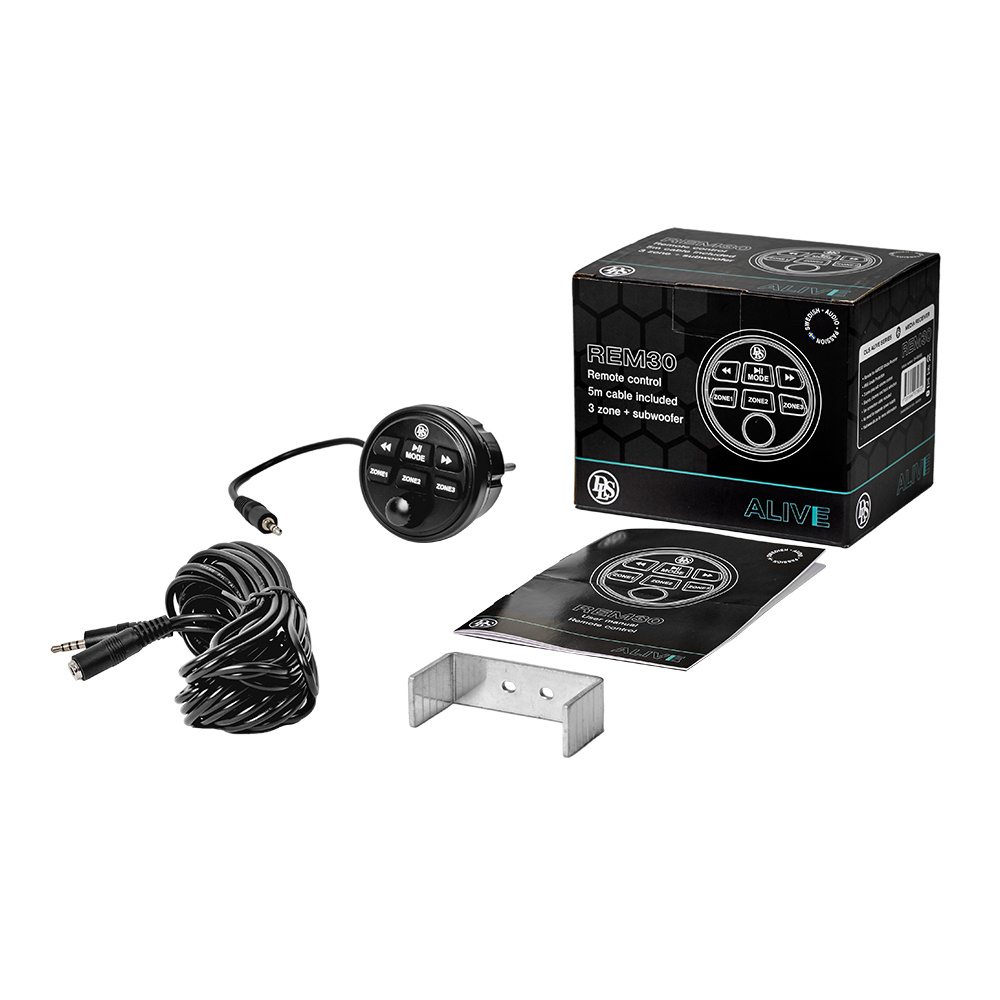 DLS Alive REM30, Fernbedienung für AMR30D
