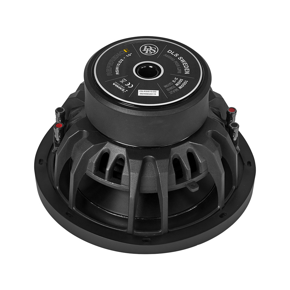 DLS Reference Supreme RSW10.D2, fantastischer 10-Zoll-Subwoofer
