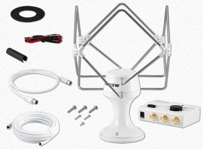 Omnimax Pro TV Antenn 12/24V