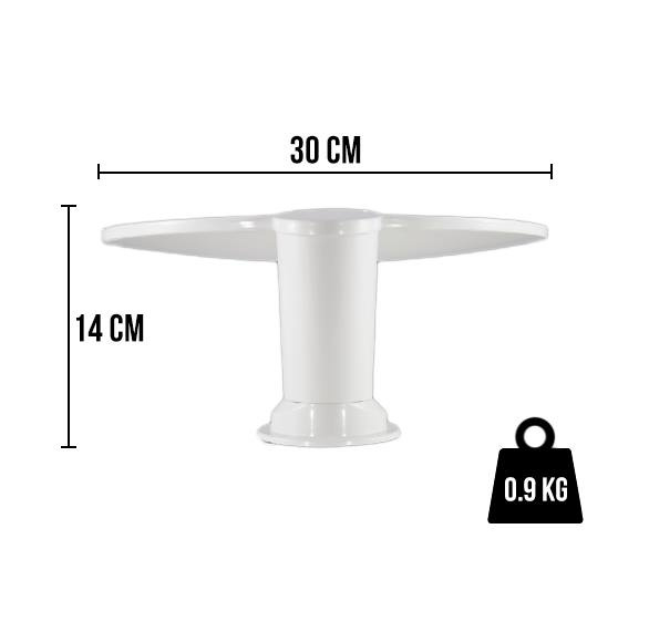 Gazelle Pro TV/FM Wohnmobilantenne 12/24V
