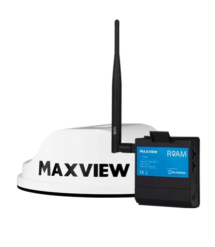 MAXVIEW ROAM, drahtloser 3G/4G- und Wi-Fi-Router