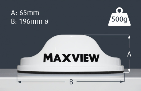 MAXVIEW ROAM, drahtloser 3G/4G- und Wi-Fi-Router