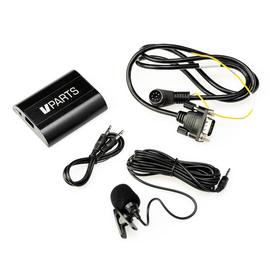 AUX- und Bluetooth-Adapter, V70 1999-2007 u. a. mit HU-Stereo