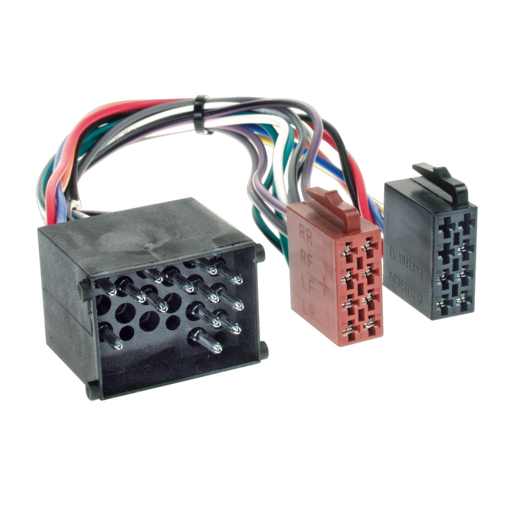 ISO-Adapter BMW/Land Rover/Mini/Rover