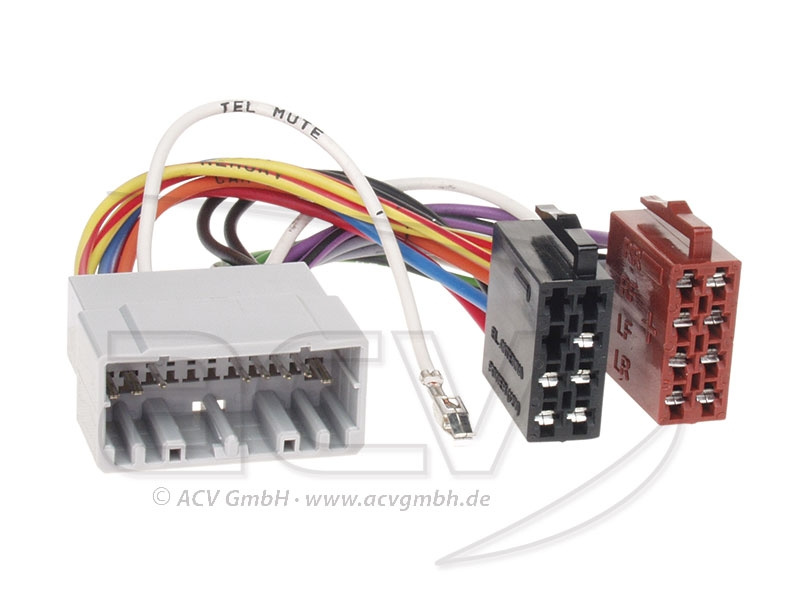 ACV ISO-Adapter Chrysler/Dodge/Jeep 22-polig
