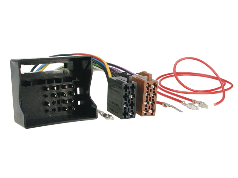 ISO-Kabelbaum Quadlock Alfa/Citroen/Peugeot