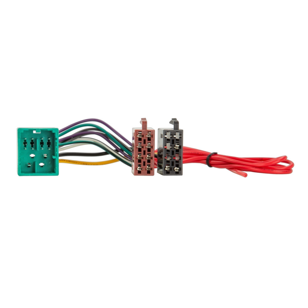 ISO-Adapter Fiat Ducato 12-polig, 2021-2023