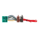 ISO-Adapter Fiat Ducato 12-polig, 2021-2023 ISO-Adapter Fiat Ducato 12-polig, 2021-2023