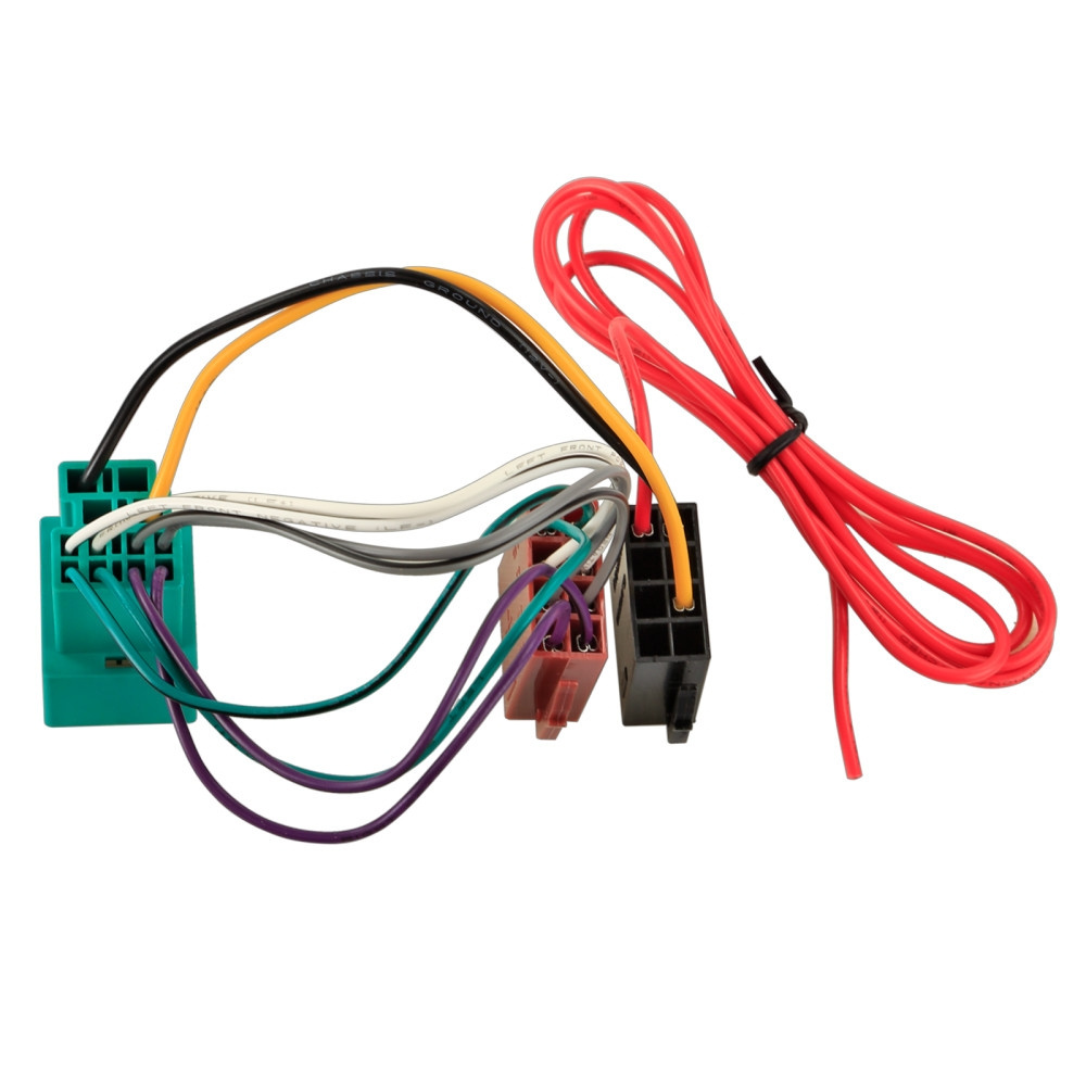 ISO-Adapter Fiat Ducato 12-polig, 2021-2023