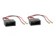 Lautsprecher-Adapterkabel BMW, 2er-Pack Lautsprecher-Adapterkabel BMW, 2er-Pack